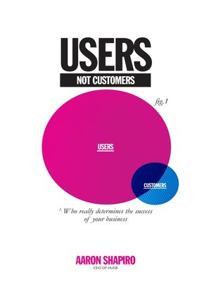 cover image of Users Not Customers